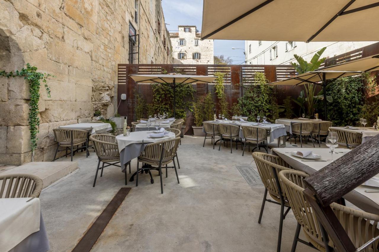 Leonis Restaurant & Rooms Split Exteriér fotografie